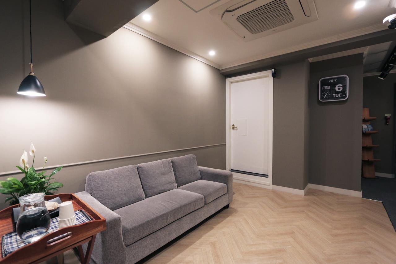 Blueboat Hostel Haeundae Busan Exterior photo