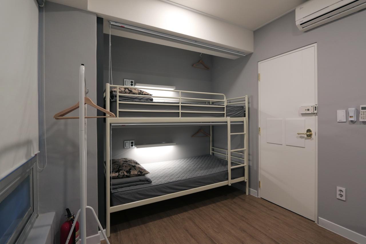 Blueboat Hostel Haeundae Busan Exterior photo