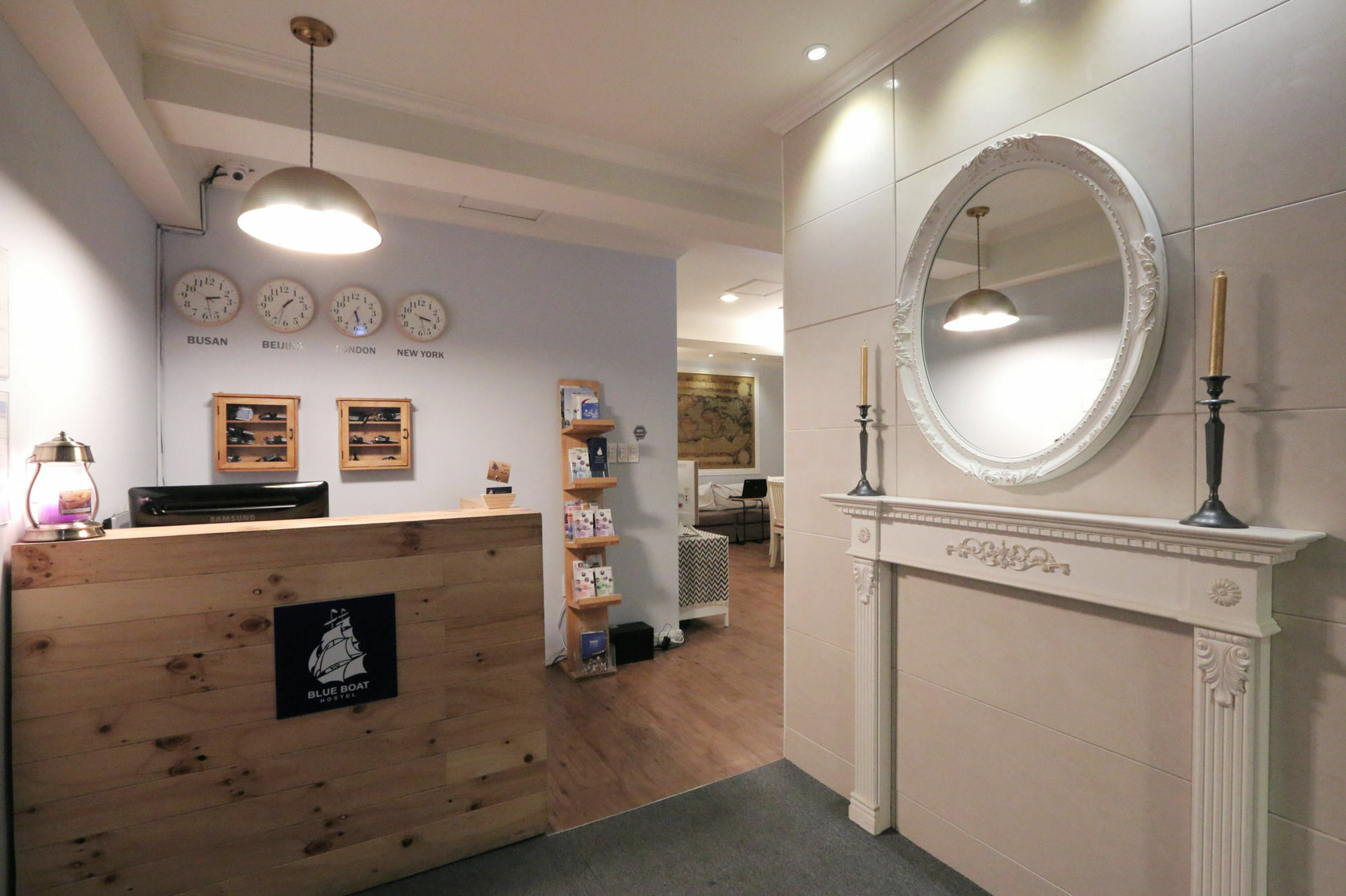 Blueboat Hostel Haeundae Busan Exterior photo