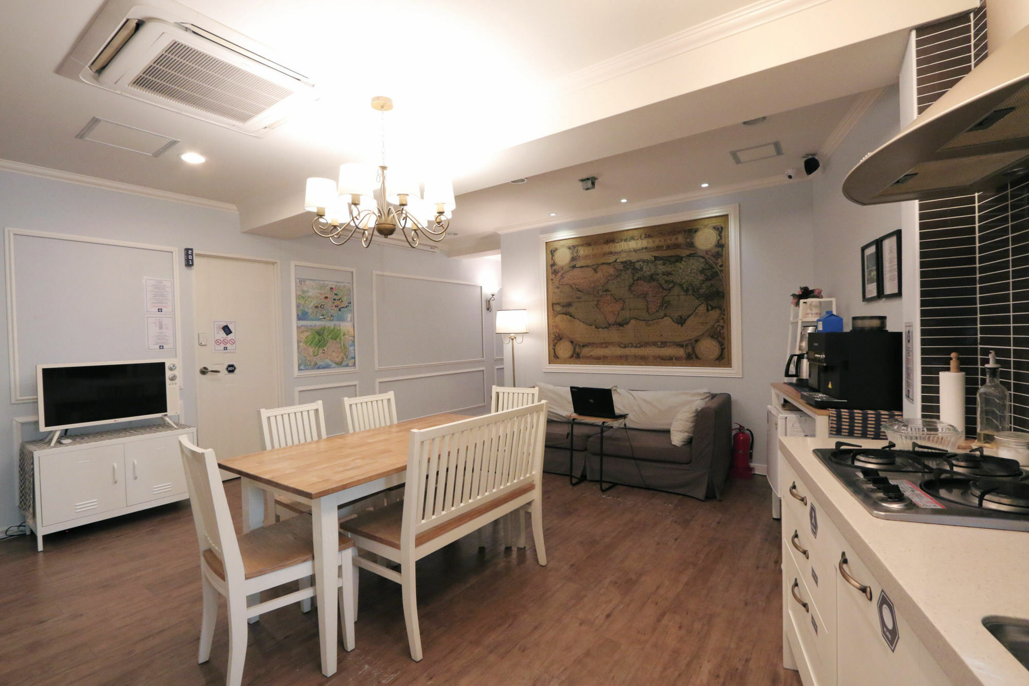 Blueboat Hostel Haeundae Busan Exterior photo